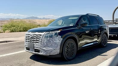 Erlkönig Nissan Pathfinder Facelift