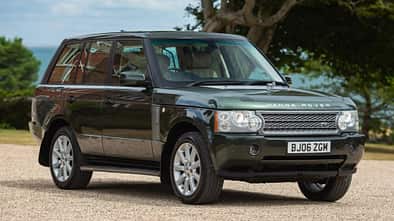Land Rover Range Rover 4.2 von Queen Elisabeth II