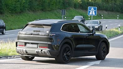 Erlkönig Porsche Cayenne EV