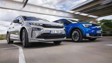 Ford Explorer, Skoda Enyaq