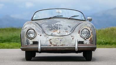 Porsche 356 'Pre-A' 1500 Speedster (1955) Scheunenfund
