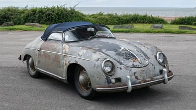 Porsche 356 'Pre-A' 1500 Speedster (1955) Scheunenfund