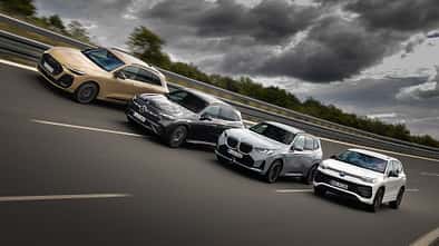 Audi Q5, Mercedes GLC, BMW X3, VW Tayron