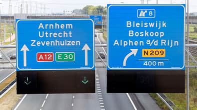 A12 Autobahn Niederlande Utrecht