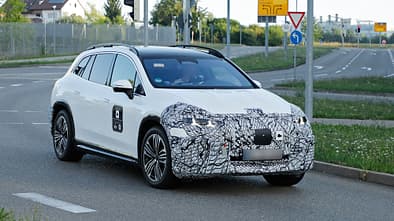 Erlkönig Mercedes EQS SUV