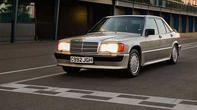 Mercedes-Benz 190E 2.3-16 (1985) ex Ayrton Senna