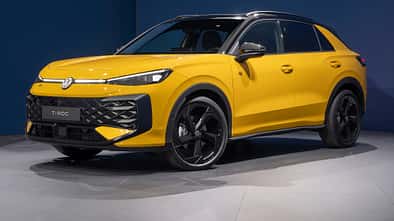 VW T-Roc 2025