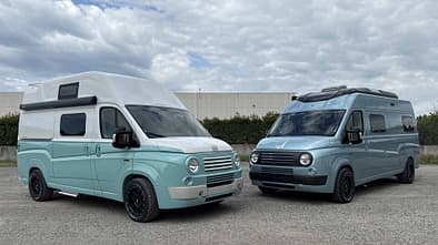 Fiat N 616, Retro-Wohnmobile