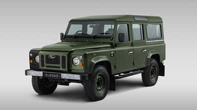 Land Rover Defender Classic Winston Churchill Edition