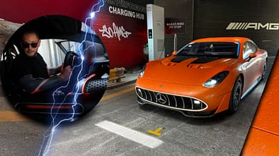 Mercedes-AMG GT Concept XX Nardo Weltrekord Aufmacher Collage