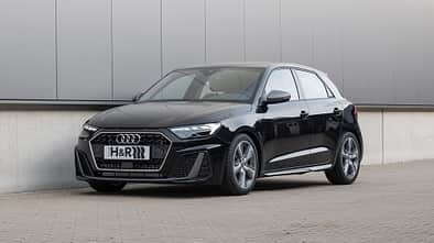 Komplettes H&R Fahrwerkssetup für den Audi A1 Sportback 