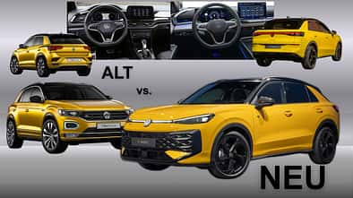 VW T-Roc alt gegen neu