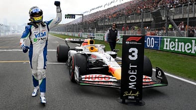 Isack Hadjar - Toro Rosso - GP Niederlande - 31. August 2025