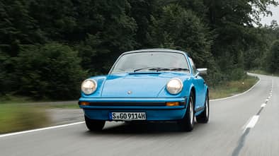 Porsche 911 Targa Prototyp (1972)