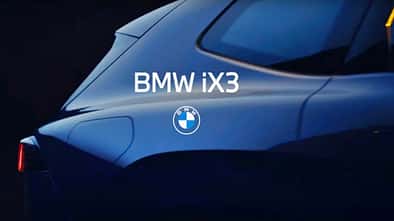 BMW iX3 xDrive