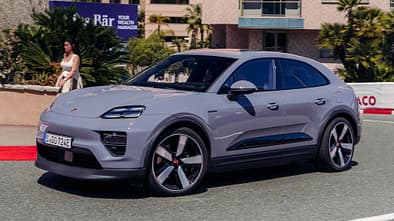 Porsche Macan 4S in Monaco