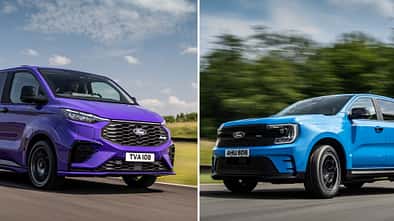 Ford Ranger Plug-in-Hybrid MS-RT und E-Tourneo Custom MS-RT