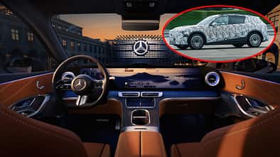 Mercedes GLC EQ-Technologie Innenraum Interieur