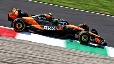 Lando Norris - McLaren - GP Italien 2025 - Monza - Formel 1