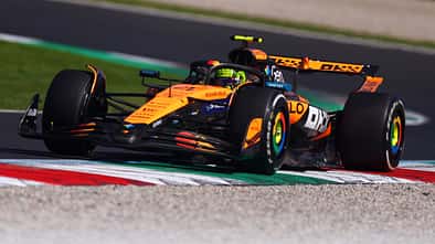 Lando Norris - McLaren - GP Italien 2025 - Monza - Formel 1