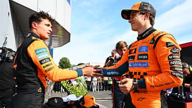 Lando Norris - Oscar Piastri - McLaren - GP Italien 2025 - Monza - Formel 1