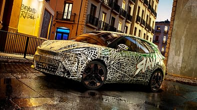 Cupra Raval Teaser