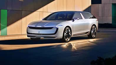 Skoda Elektro-Kombi Vision  O concept