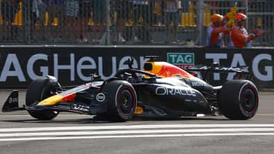Max Verstappen - Red Bull - GP Italien 2025 - Monza - Formel 1