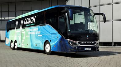 Setra H2 Coach S 517 HD (2025) Brennstoffzellenbus