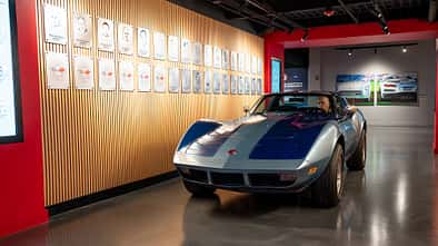 Chevrolet Corvette 454 Zora Arkus Duntov (1974)