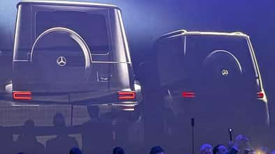 Neues Bild der Mini-G-Klasse