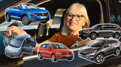 Empfehlenswerte Gebrauchtwagen für Senioren