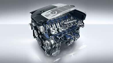 Mercedes-AMG AMG-V12-Biturbomotor