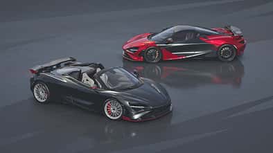 McLaren 750S JC96 Sonderedition Japan