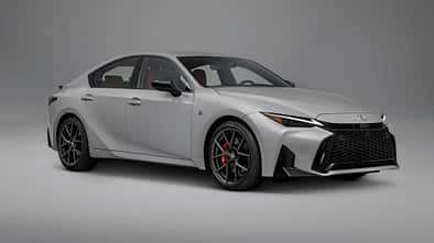 Lexus IS 350 Facelift 2026