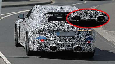 Erlkönig Audi RS6 Avant