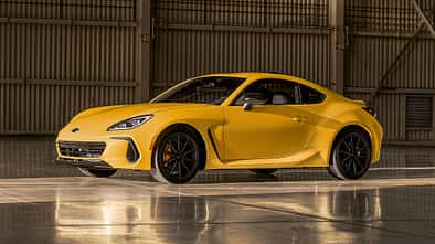 Subaru BRZ Series Yellow Sondermodell USA