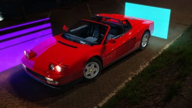 Ferrari Testarossa Restomod Guida Touring Sport Niels van Roij