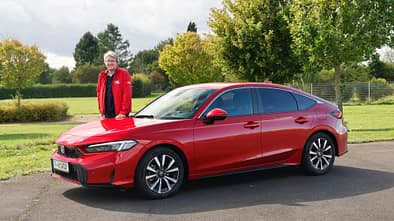 09/2025 Fahrbericht Honda Civic e:HEV