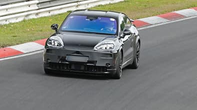 Erlkönig Porsche Cayenne EV Turbo GT