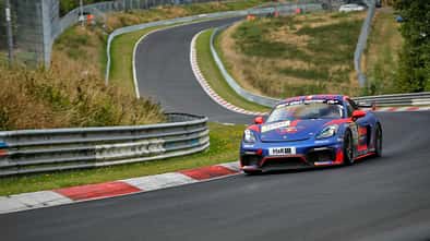 Max Verstappen - Nürburgring-Nordschleife - NLS - Porsche Cayman - Permit - 13. September 2025