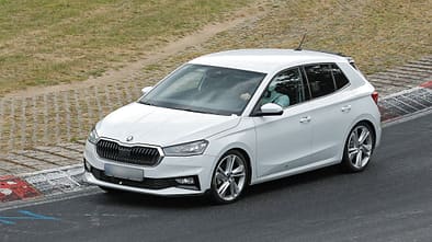Skoda Fabia RS Erlkönig
