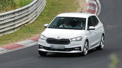 Skoda Fabia RS Erlkönig