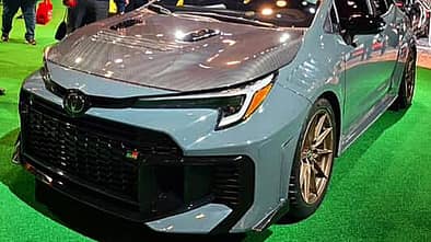 09/2025 Toyota Corolla GRMN Leak