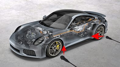 Porsche 911 992.2 Turbo S Cabrio