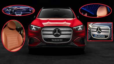 Mercedes GLC 400 4-Matic mit EQ Technologie Technik-Features