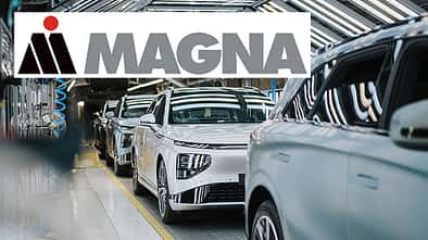 Magna Produktion Xpeng Graz