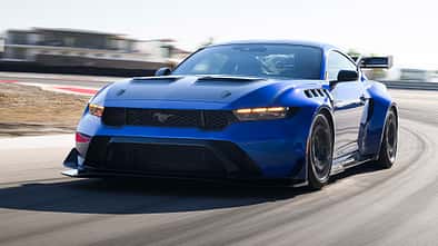 Ford Mustang GTD Fahrbericht Track Test Jörn Thomas