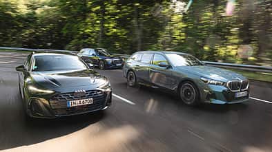 Audi A6 Avant, BMW 5 Touring, Mercedes E-Klasse T