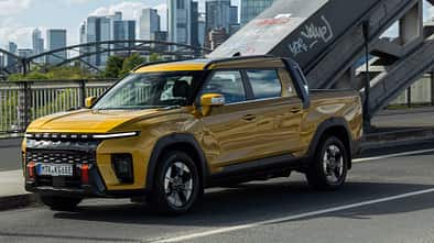 09/2025 KGM Musso EV Elektro-Pickup